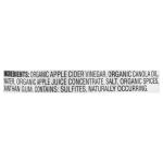 Briannas Organic Apple Cider Vinaigrette Dressing, 10 fl oz