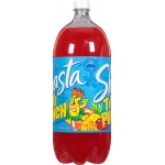 Shasta Caffeine Free Tiki Punch Soda, 2 liter