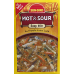 Sun-Bird Hot & Sour Soup Mix, 1.34 oz