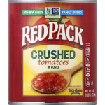 Red Pack in Puree Crushed Tomatoes, 28 oz