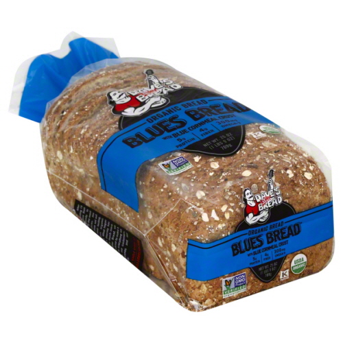 Dave's Killer Bread Organic Oats 'N' Blues Bread, 25 oz
