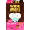 Wide Awake Coffee Co. Donut Shop Blend Medium Coffee Pods, 3.6 oz