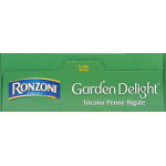 Ronzoni Garden Delight Tricolor Penne Rigate, 12 oz