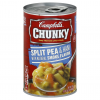 Campbell's Chunky Split Pea & Ham with Natural Smoke Flavor Soup, 19.0 oz