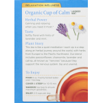 Traditional Medicinals Organic Lavender Mint Cup of Calm Tea Bags Herbal Supplement, 16 tea bags