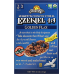 Fit For Life Ezekiel 4:9 Sprouted Whole Grain Golden Flax Cereal, 16 oz