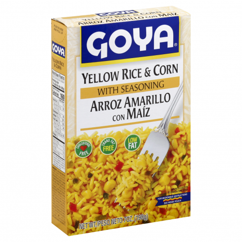 Goya with Seasoning Yellow Rice & Corn, 7 oz