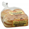 Village Hearth Old Fashioned Sesame Hamburger Buns, 15 oz
