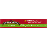 Crown Prince in Olive Oil Flat Anchovies, 2 oz