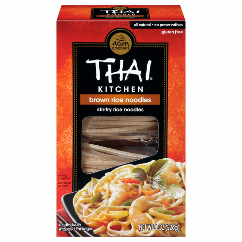 Thai Kitchen Brown Rice Stir-Fry Noodles, 8 oz