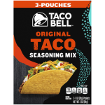 Taco Bell Original Taco Seasoning Mix, 1 oz, 3 ct