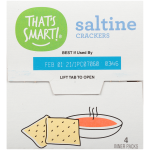 That's Smart! Saltine Crackers, 16 oz