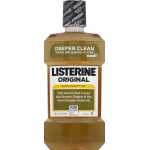 Listerine Original Antiseptic Deeper Clean Than Brushing Alone, 1.8 fl oz