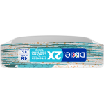 Dixie 8-1/2 Inch Plates, 48 plates