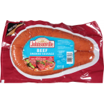 Johnsonville Smoked Beef Sausage, 12 oz
