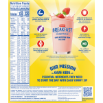 Carnation Instant Breakfast Essentials Complete Nutritional Drink Strawberry Sensation Packets, 10 ct