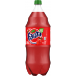 Fanta Strawberry Flavored Soda, 67.6 fl oz