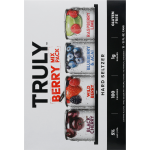 Truly Berry Mixed Pack Spiked Sparkling Water Variety Pack, 12 ct