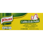 Knorr Chicken Flavor Cubes Bouillon, 24 cubes