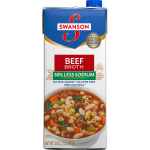 Swason 100% Natural Beef Broth, 32 oz