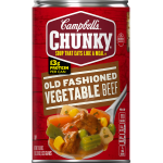 Campbell's Old Fashioned Vegetable Beef Soup, 18.8 oz