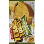 Furlani Parmesan Garlic Thick Slices Texas Toast, 6 slices