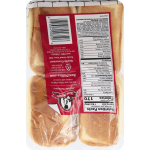 Aunt Millie's, Deli Mini Sub Sandwich Buns, 18.5 oz, 8 ct