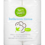That's Smart! 2-Ply Bathroom Tissue, 4 rolls