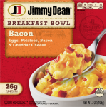 Jimmy Dean Egg Potato Bacon And Cheddar Cheese Breakfast Bowl, 7 oz