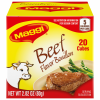 Maggi Beef Bouillon Cubes, 20 cubes