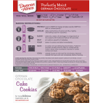 Duncan Hines German Chocolate Perfectly Moist Cake Mix, 15.25 oz