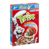 Trix Fruit Flavored 6 Fruity Shapes Sweetened Corn Puffs, 10.7 oz
