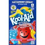 Kool-Aid Twists Ice Blue Raspberry Lemonade Unsweetened Drink Mix, 0.22 oz