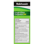 Robitussin DM Non-Drowsy Adult Cough + Chest Congestion, 8 fl oz