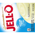 JELL-O Sugar Free Cheesecake Instant Pudding Mix, 1 oz