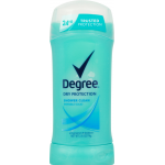 Degree Invisible Solid Shower Clean Anti-Perspirant And Deodorant, 2.6 oz