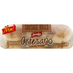 Sara Lee Sausage Rolls Bakery Bread, 6 rolls