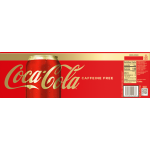 Coca-Cola Caffeine free Fridge Pack Cola, 12 fl oz, 12 ct
