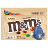 M&M's Almonds Sharing Size Chocolate Candies, 8.60 oz