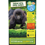Nature's Path Organic Corn Puffs Gorilla Munch Cereal, 10 oz