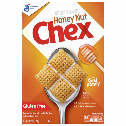 General Mills Honey Nut Chex Cereal Gluten Free, 12.5 oz