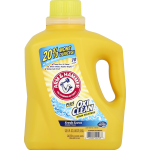 Arm & Hammer Oxi Clean Fresh Scent Liquid Laundry Soap, 122.5 fl oz