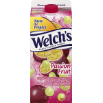 Welch's Passion Fruit Flavored Fruit Juice Cocktail Blend, 59 fl oz (1.84qts) 1.74l