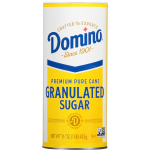 Domino Premium Pure Cane Granulated Sugar, 16 oz