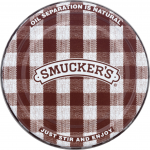 Smucker's Organic Creamy Natural Peanut Butter, 16 oz