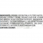 So Delicious Dairy Free Organic Unsweetened Vanilla Coconutmilk, 32 fl oz