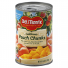Del Monte California Chunks Peaches, 15.25 oz