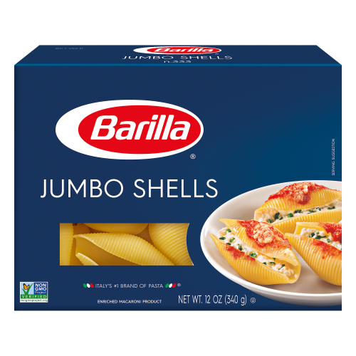 Barilla Jumbo Shells Pasta, 12 oz