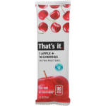 That's It Apple + Cherries Fruit Bar, 1.2 oz