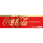 Coca-Cola Caffeine free Fridge Pack Cola, 12 fl oz, 12 ct